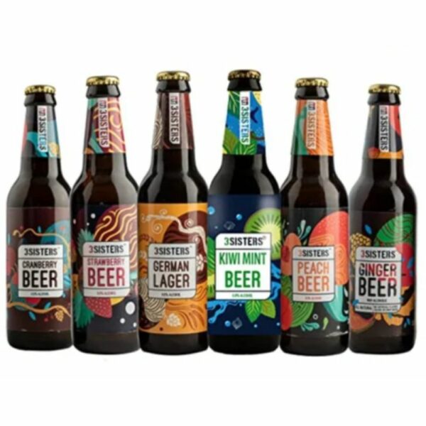 3 SISTER BEER 330ML