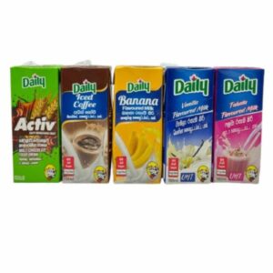 DAILY MILK 180ML