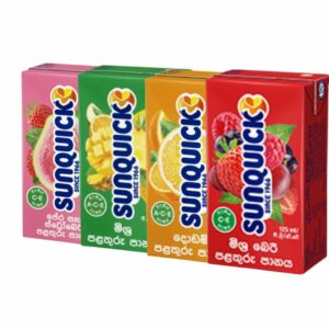 SUNQUICK JUICE 125ML