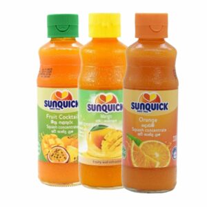 SUNQUICK JUICE 330ML