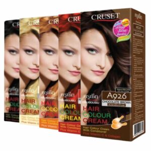 CRUSET HAIR COLOUR
