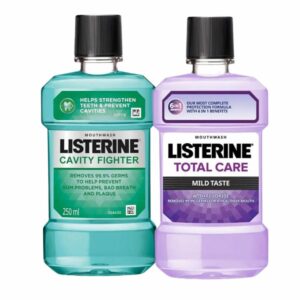 LISTERINE M.WASH 250ML