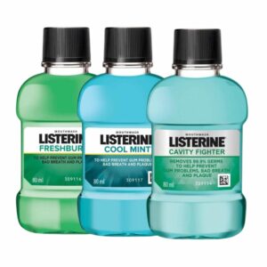 LISTERINE M.WASH 80ML