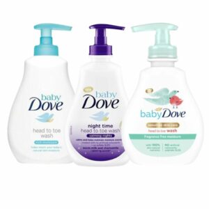 DOVE BABY BARTH 400ML