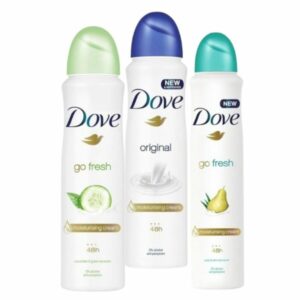 DOVE DEO SPREY 150ML
