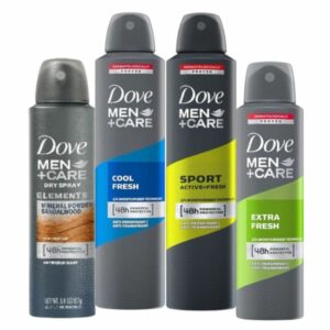 DOVE DEO SPREY 250ML