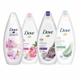 DOVE BODY WASH 250ML