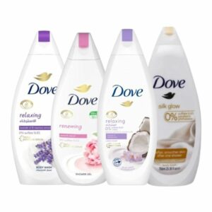 DOVE BODY WASH 750ML