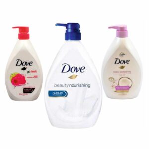 DOVE BODY WASH 800ML