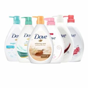 DOVE BODY WASH 1LTR