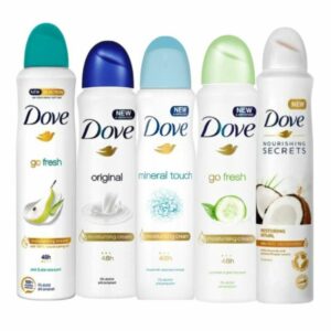 DOVE DEO SPREY 250ML