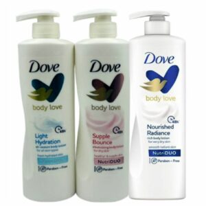 DOVE LOTION 400ML