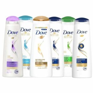 DOVE SHAMPOO 400ML