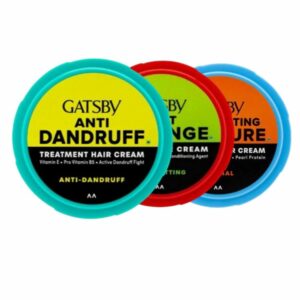 GATSBY HAIR CREAM 125G