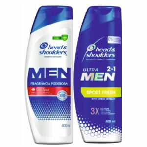 HEAD & SHOULDER MEN 400ML