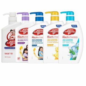 LIFEBUOY SHOWER GEL 500ML