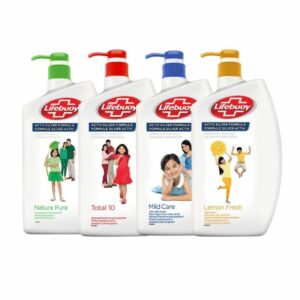 LIFEBUOY SHOWER GEL 1LTRS