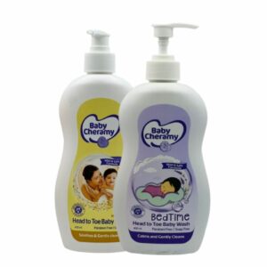 BABY CHERAMY HEAD TO TOE 400ML