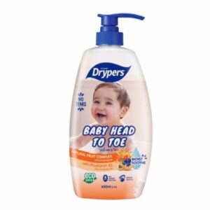 DRYPERS BABY 650ML
