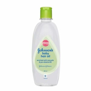 JOHNSON'S BABY HAIR OIL 200ML