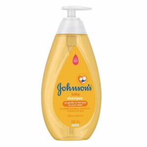 JOHNSON'S BABY SHAMPOO 500ML
