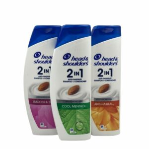 HEAD&SHOULDER SHAMPOO 340ML