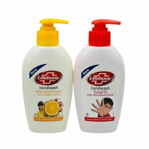 LIFEBUOY H.WASH 205ML