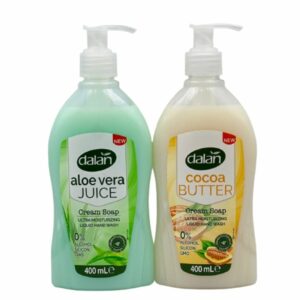 DALAN CREAM H.WASH 400ML