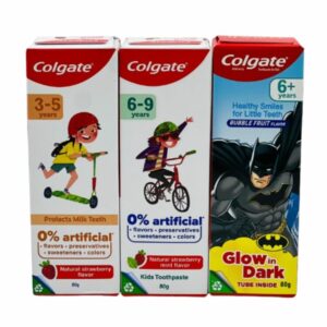 COLGATE ARTIFICIAL T.PASTE 80G