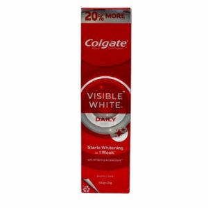 COLGATE VISIBLE WHITE T.PASTE 120G