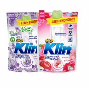 SOKLIN LIQUID DETERGEN 525ML