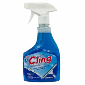 CLING GLASS CLEANER 440ML