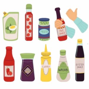 Cooking Sauces (Soy, Teriyaki, Curry Pastes,Spicy Paste)