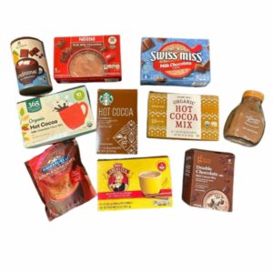 Hot Drinks & Milk Powder