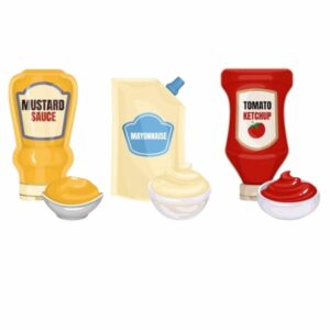 Ketchup, Mayo, Mustard