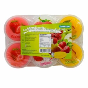 ASSORTED JELLY PUDDING 6 CUP