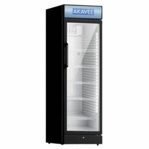 AKAVEE DISPLAY FRIDGE 380L