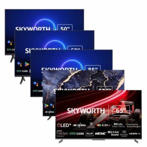 SKYWORTH TV (4K-QLED)