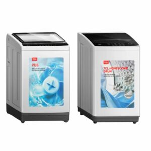 TCL WASHING MACHINE WHITE