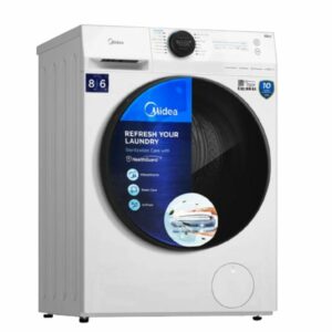 MIDEA WASHER & DRYER INVERTER 8KG