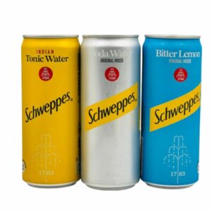 SCHWEPPES DRINK 330ML