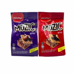 MUNCHY'S MUZIC BITES 90G