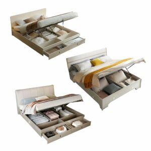 QUANU STORAGE QUEEN BED
