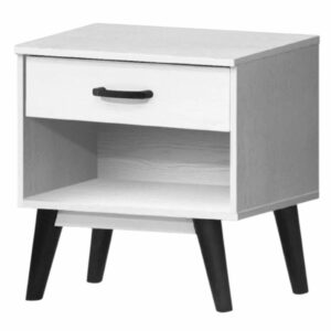 F-GOLD BEDSIDE TABLE 1304