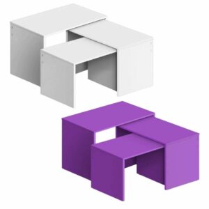 ADORE COFFEE TABLE 3PCS