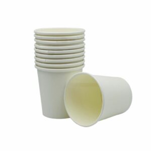 PAPER CUP WHITE 7OZ