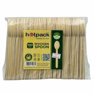 HOTPACK WOODEN SPOON