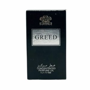 GREED PERFUME OIL 8ML