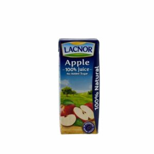 LACNOR APPLE JUICE WHOLESALE 180ML