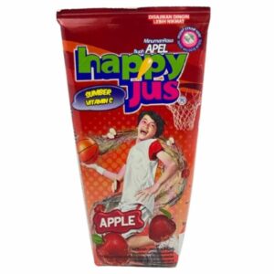 HAPPY JUS APPLE WHOLESALE 200ML